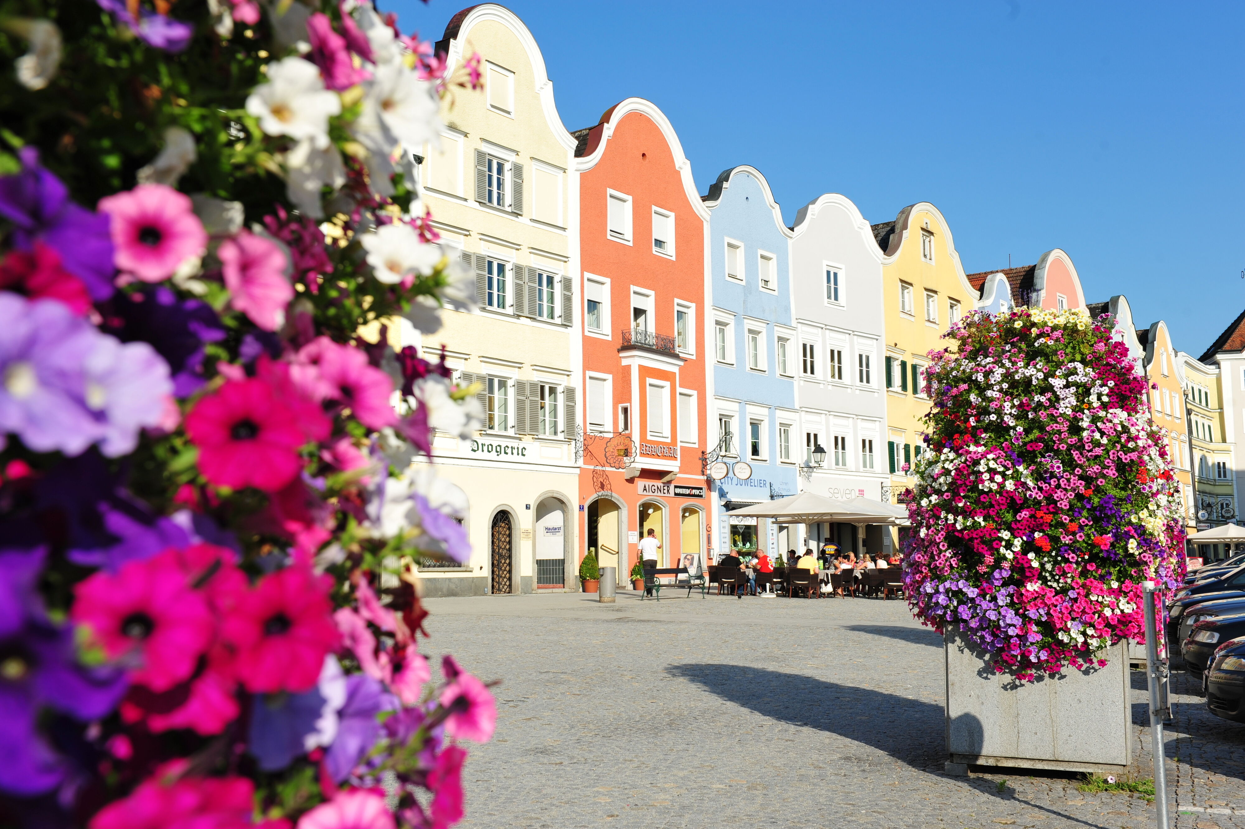 Schärding – Avusturya fotoğrafı