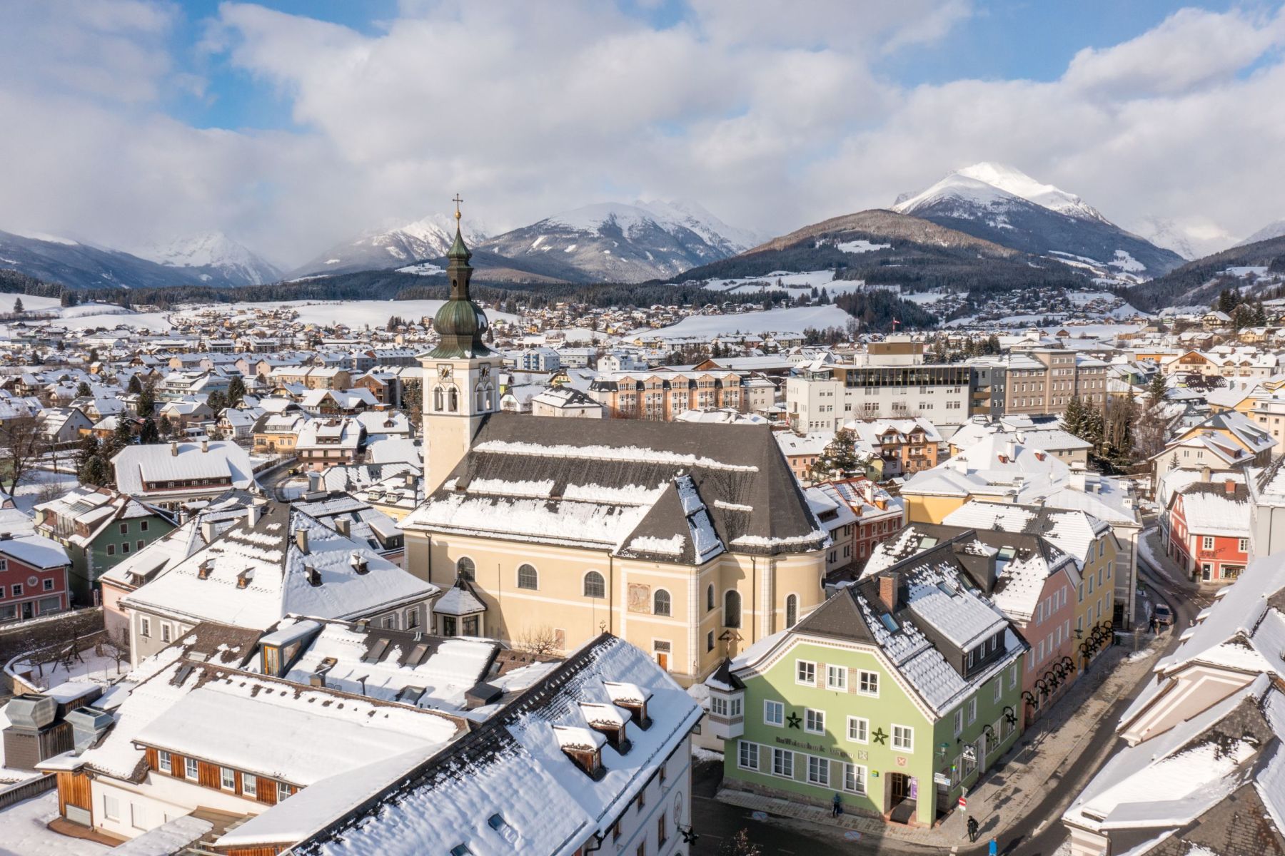 Tamsweg – Avusturya fotoğrafı