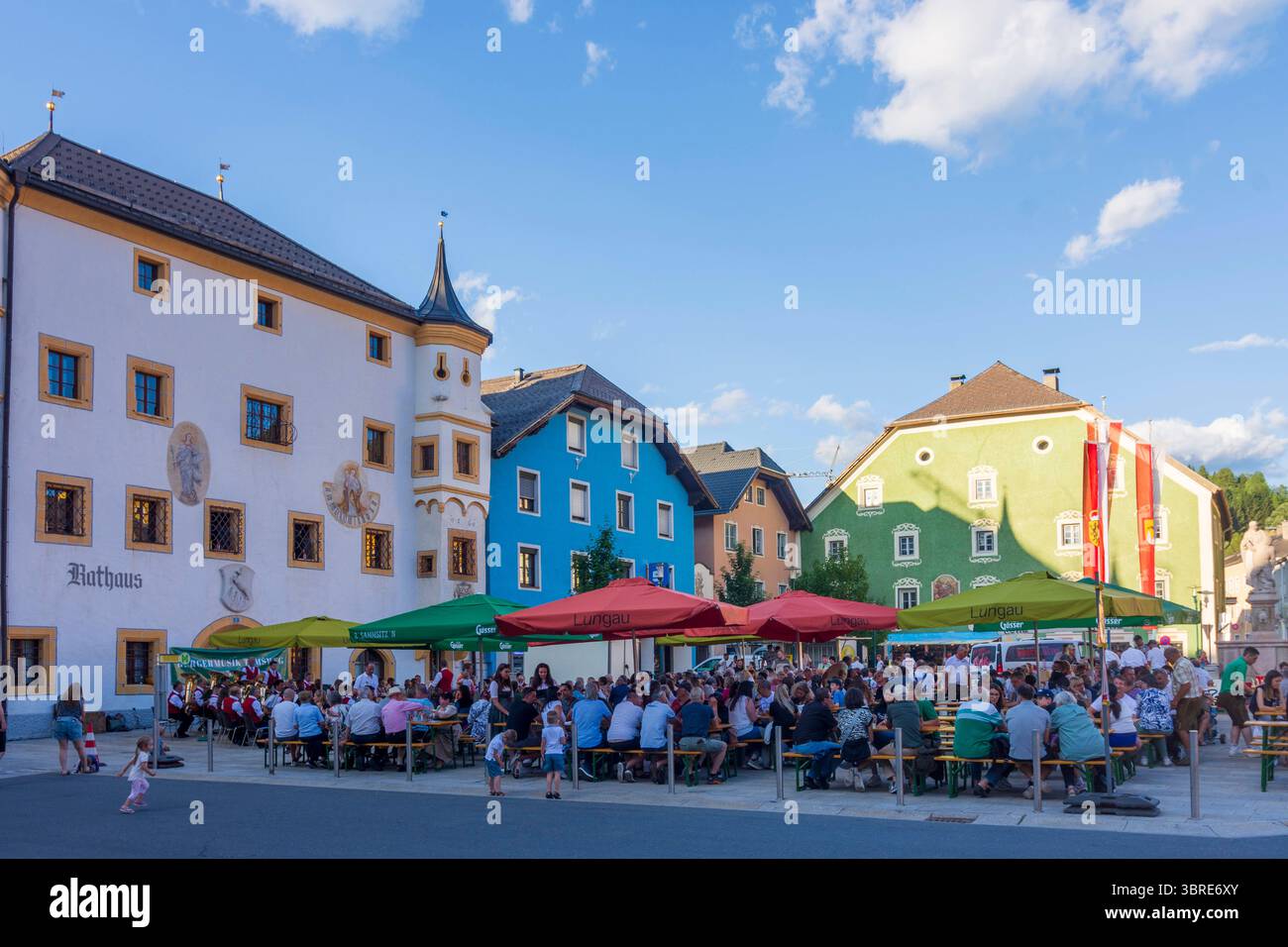 Tamsweg – Avusturya fotoğrafı