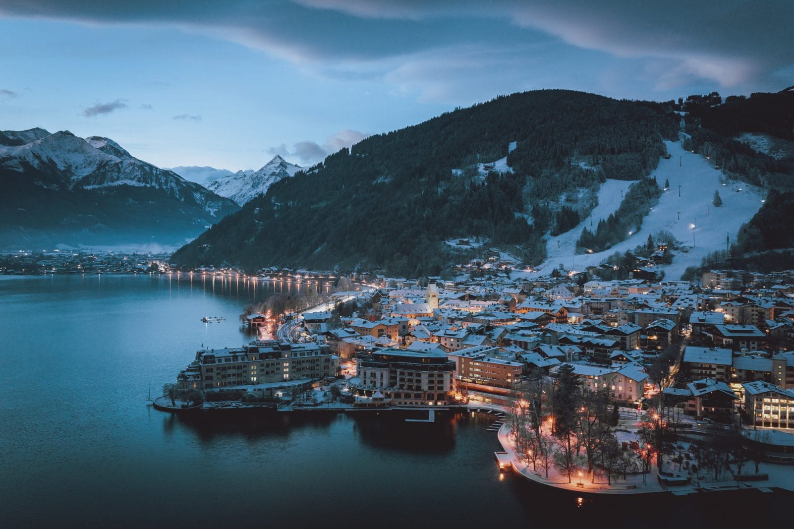 Zell am See – Avusturya fotoğrafı