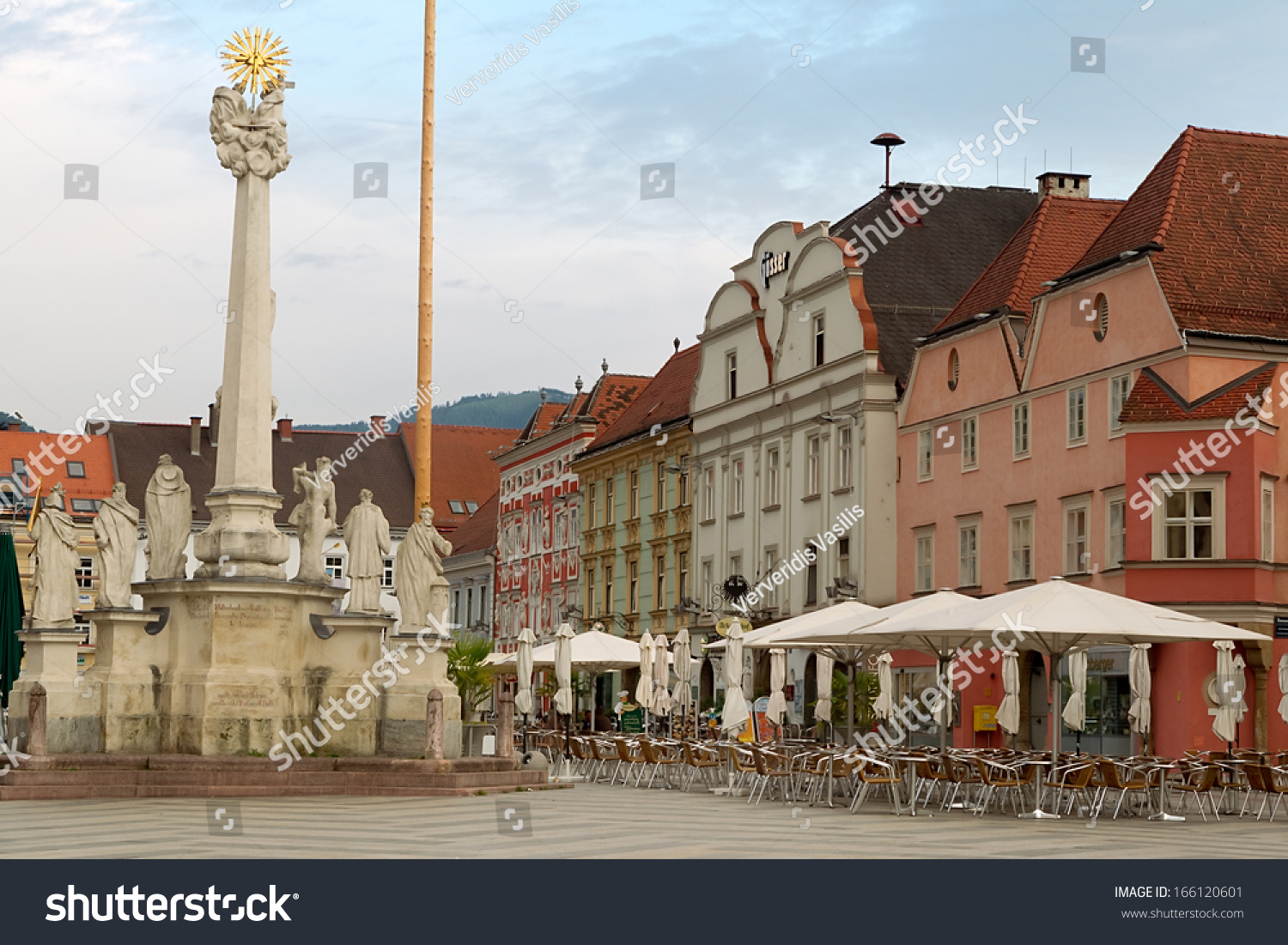 Leoben – Avusturya fotoğrafı
