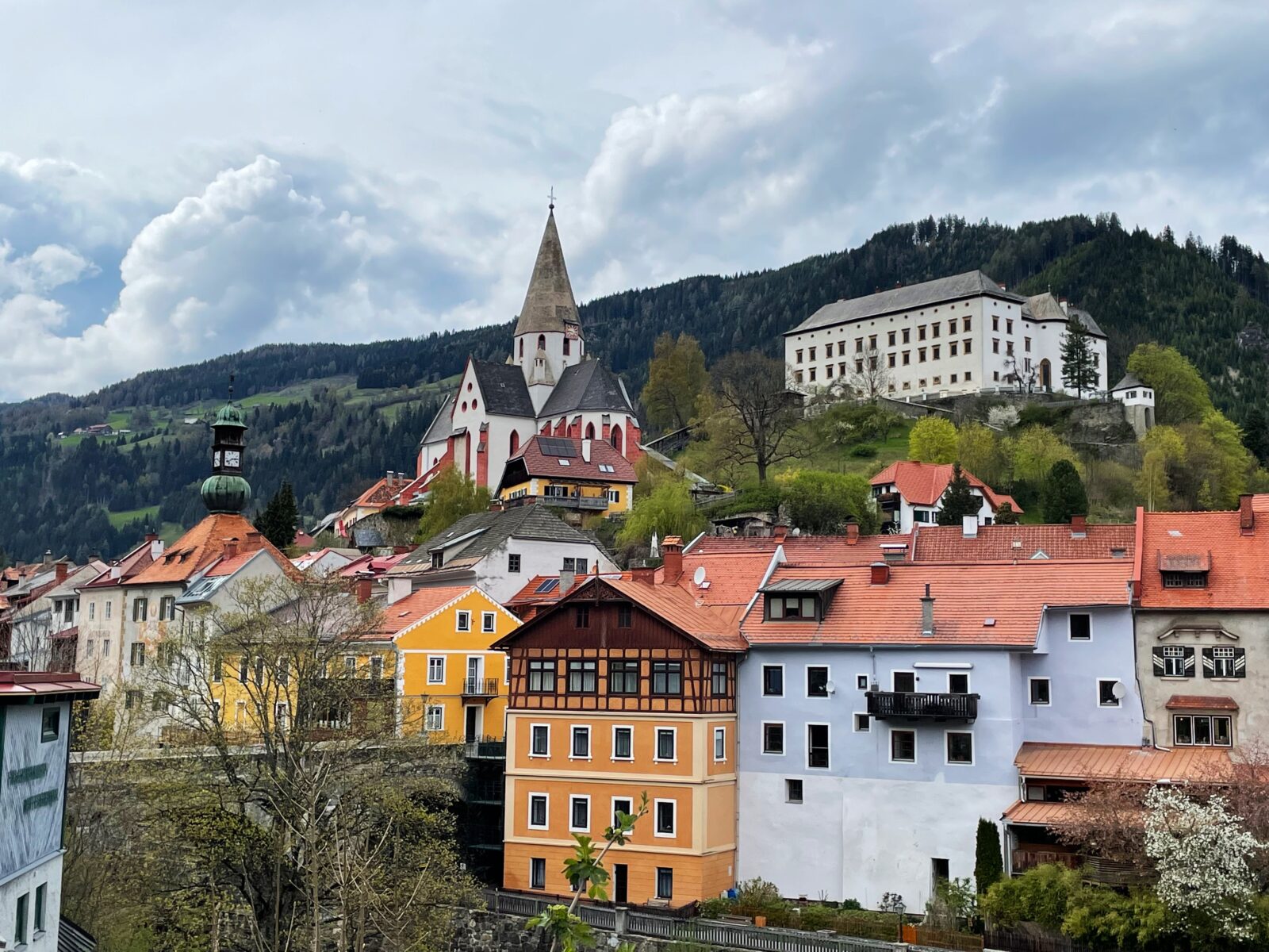 Murau – Avusturya fotoğrafı