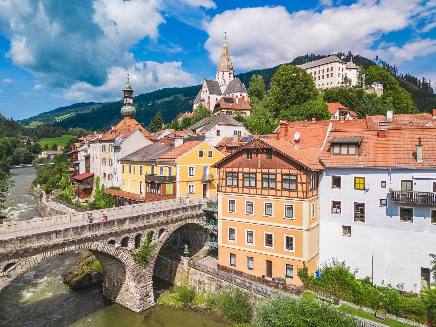 Murau – Avusturya fotoğrafı