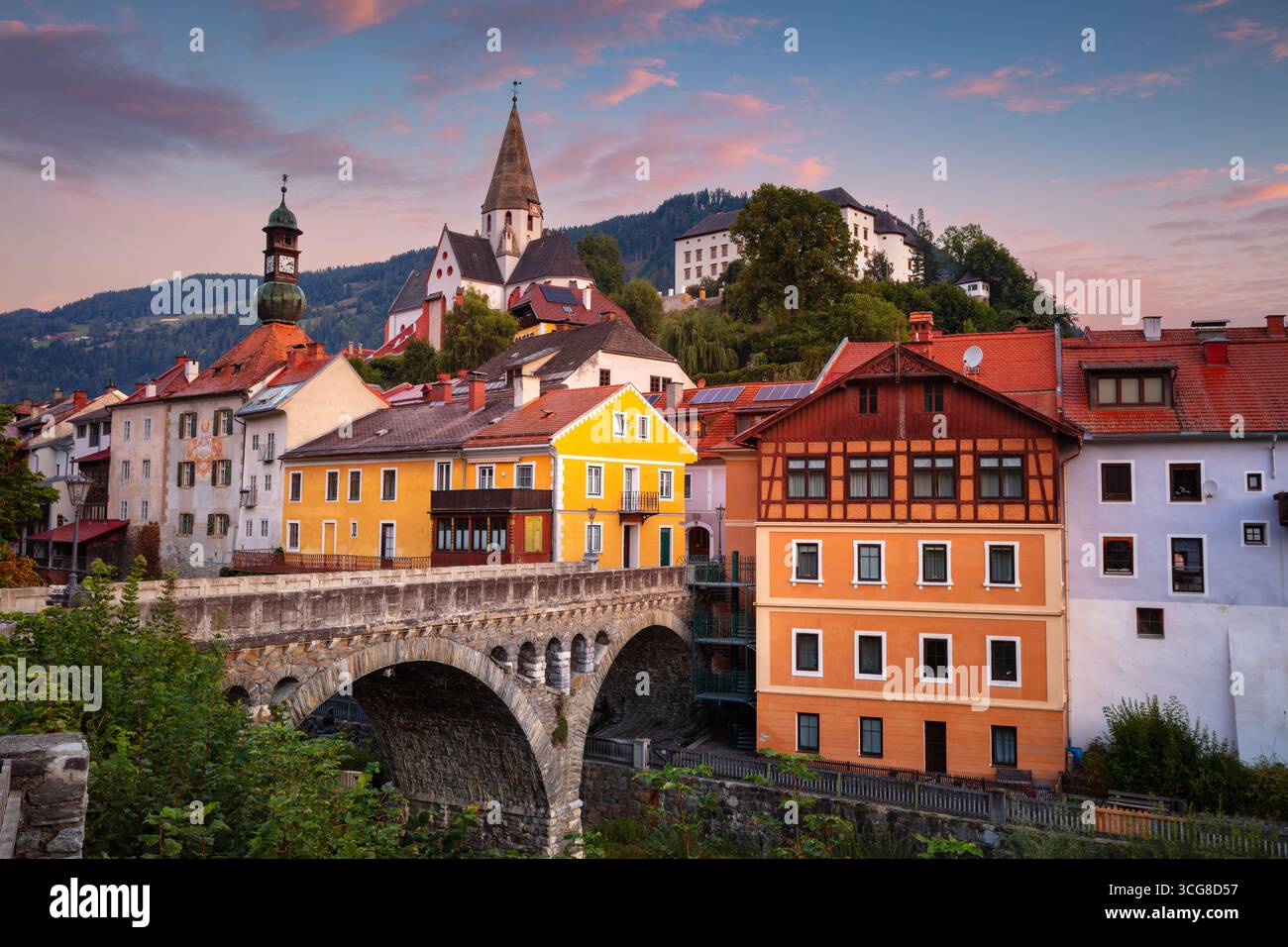 Murau – Avusturya fotoğrafı