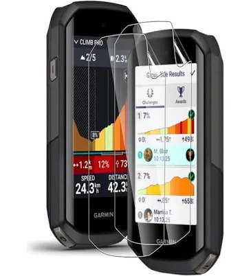 Garmin Garmin Edge 1050 Gps Uyumlu 2 Adet Ön Body Şeffaf Ultra Ekran Koruyucu Jelatin Edge 1050 Gps Uyumlu 2 Adet Ön Body Şeffaf Ultra Ekran Koruyucu Jelatin