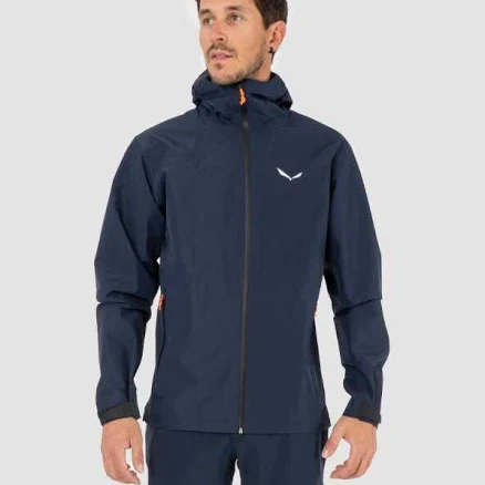 Salewa Puez PTX 2.5L Erkek Ceket Lacivert Salewa Puez PTX 2.5L Erkek Ceket Lacivert