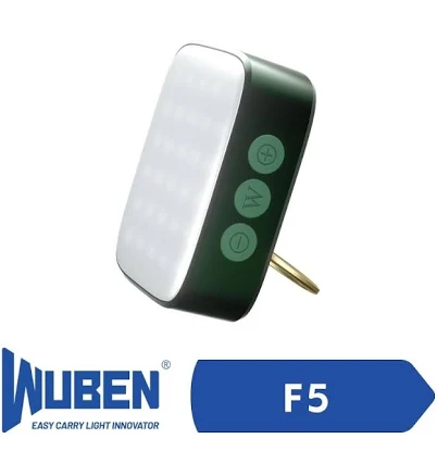 Wuben F5 Şarj Edilebilir Kamp Lambası ve 5200mAh Power Bank – 500 Lümen | Yeşil Wuben F5 Şarj Edilebilir Kamp Lambası ve 5200mAh Power Bank – 500 Lümen | Yeşil