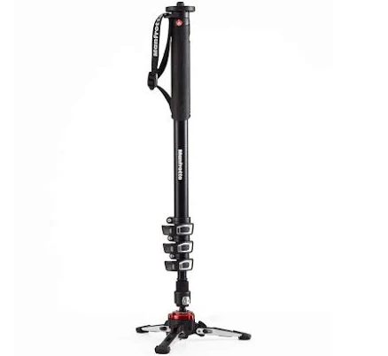 Manfrotto MVMXPROA4 XPRO Video Monopod Manfrotto MVMXPROA4 XPRO Video Monopod