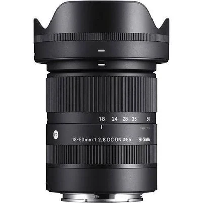 Sigma 18-50mm f/2.8 DC DN Contemporary Lens (Fujifilm X) (Sigma Türkiye Distribütörü Garantili) Sigma 18-50mm f/2.8 DC DN Contemporary Lens (Fujifilm X) (Sigma Türkiye Distribütörü Garantili)