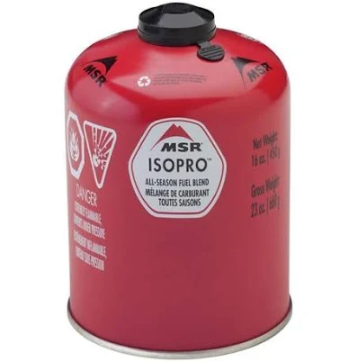 MSR MSR IsoPro Fuel gr Kartuş IsoPro Fuel gr Kartuş