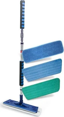 Silva Mop Mikrofiber Teleskopik Mop 3 Lü Set Silva Mop Mikrofiber Teleskopik Mop 3 Lü Set