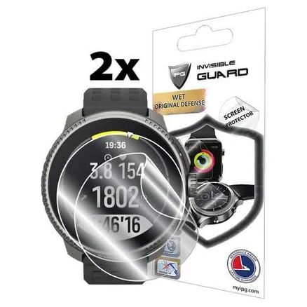 Suunto IPG Suunto Race GPS Sports Watch ile Uyumlu IPG HydroGel Ekran Koruyucu IPG  Race GPS Sports Watch ile Uyumlu IPG HydroGel Ekran Koruyucu