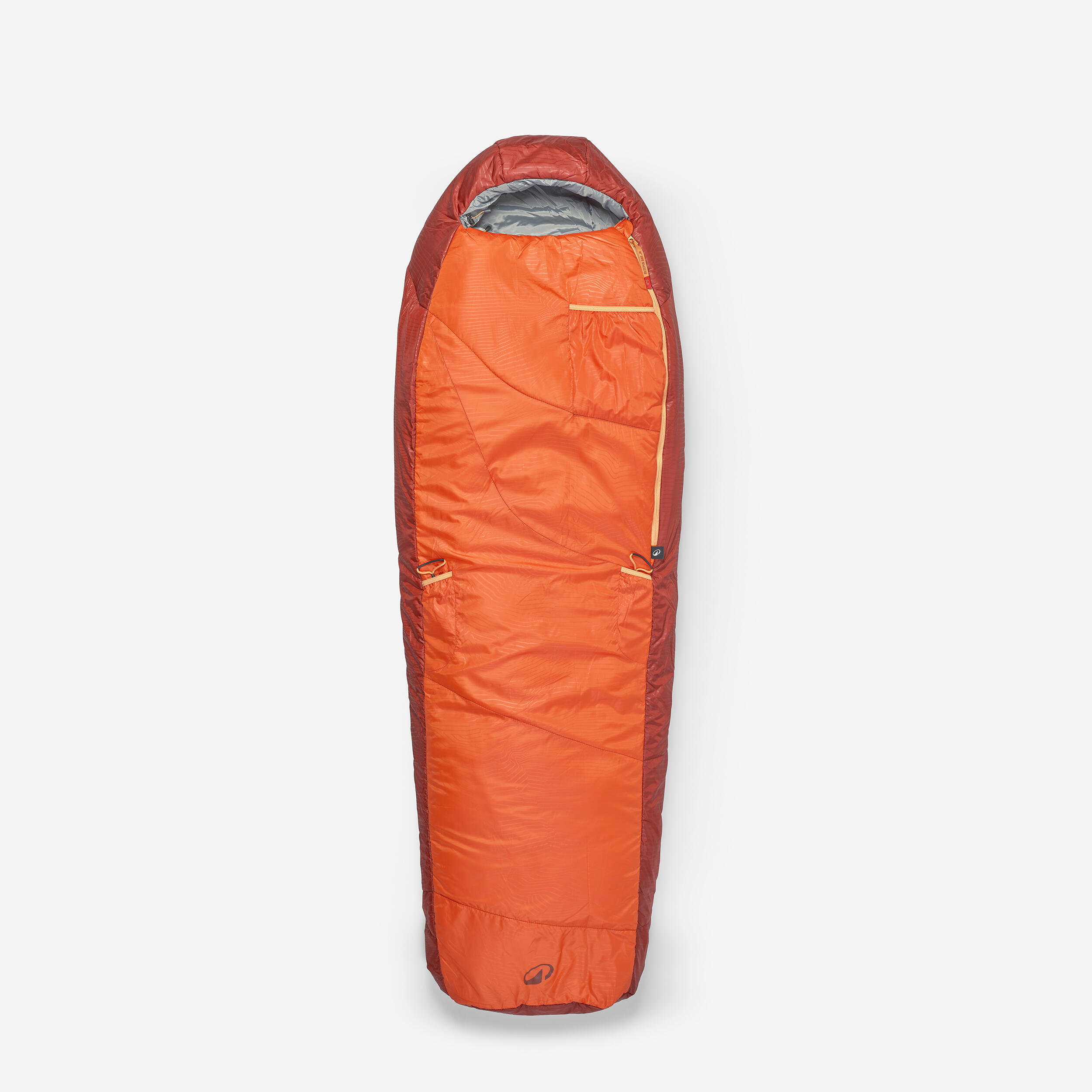 QUECHUA Çocuk Outdoor Uyku Tulumu - Turuncu - 0 °C Konfor