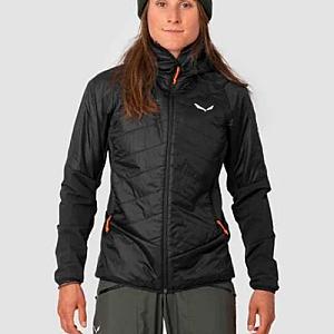 Salewa Ortles HYB TWR Kadın Ceket Siyah