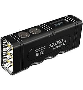 Nitecore TM12K 12 000 Lumen Elfeneri