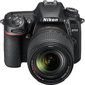Nikon D7500 18-140mm VR Kit İthalatçı Garantili