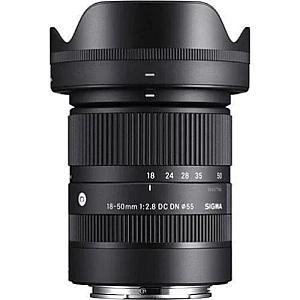 Sigma 18-50mm f/2.8 DC DN Contemporary Lens (Fujifilm X) (Sigma Türkiye Distribütörü Garantili)