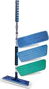 Silva Mop Mikrofiber Teleskopik Mop 3 Lü Set