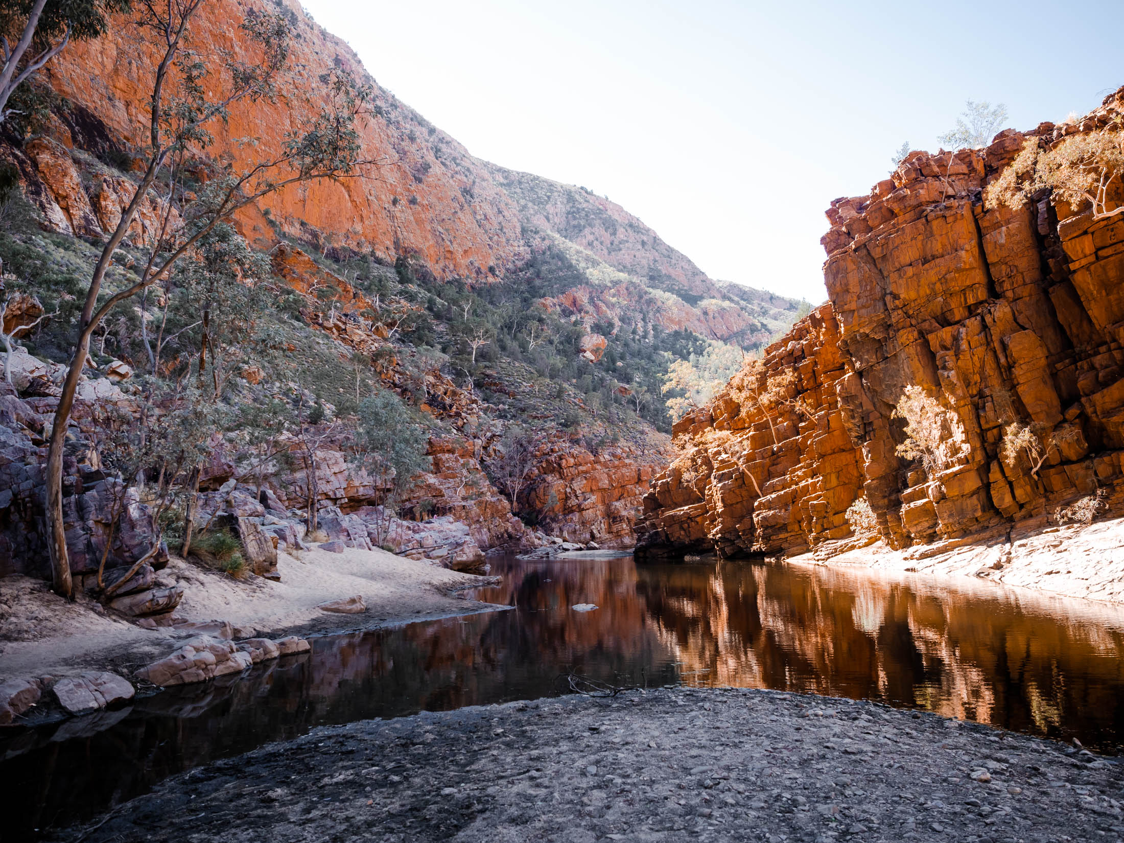 Middle Portals Gorge