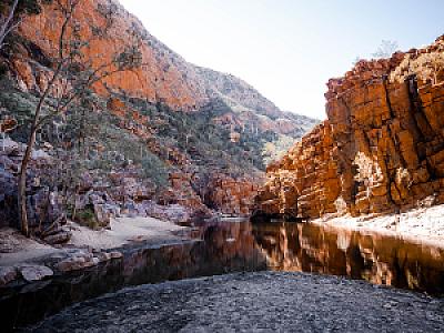 Middle Portals Gorge