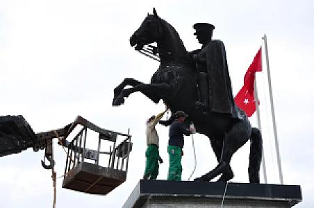 Atatürk Heykeli, Muğla fotoğrafı