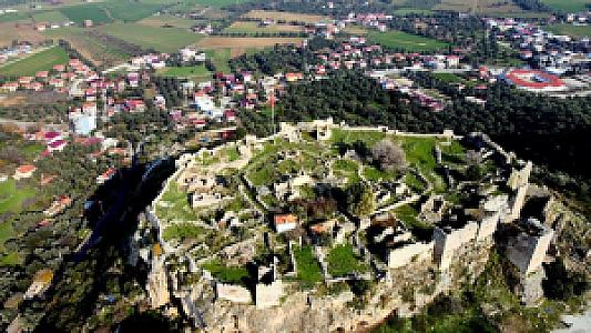 Beçin Kalesi, Muğla fotoğrafı