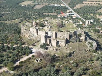 Beçin Ortaçağ Kenti, Muğla fotoğrafı