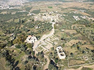 Beçin Ortaçağ Kenti, Muğla fotoğrafı