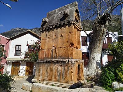 Aslan Mezarı, Antalya fotoğrafı