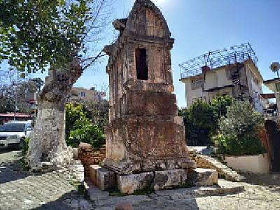 Aslan Mezarı, Antalya fotoğrafı