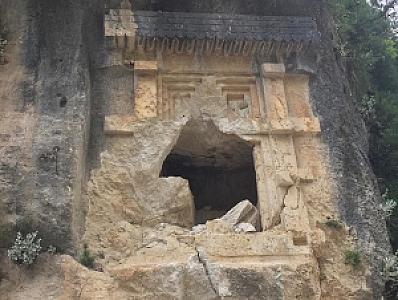 Likya Mezarı, Antalya fotoğrafı