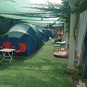 Paid kemping Gizli Vadi, Antalya fotoğrafı