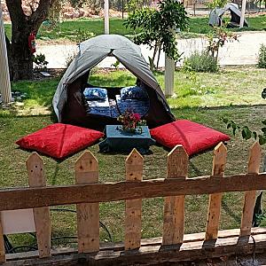 Paid kemping Gizli Vadi, Antalya fotoğrafı