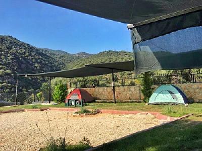 Kaş naos kemping, Antalya fotoğrafı