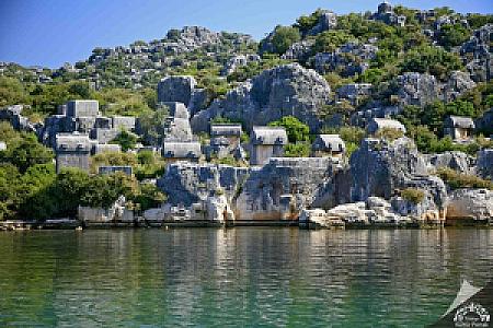 Teimiussa Nekropolü, Antalya fotoğrafı