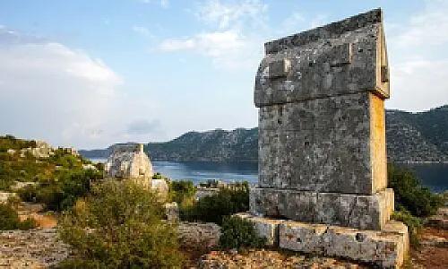 Teimiussa Nekropolü, Antalya fotoğrafı