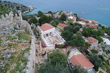 Kekova Üçağiz Köyü Camii, Antalya fotoğrafı