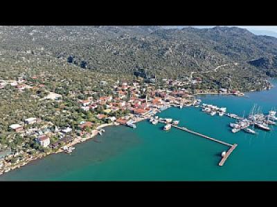 Kekova Üçağiz Köyü Camii, Antalya fotoğrafı