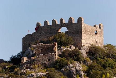Roma Kalesi, Antalya fotoğrafı