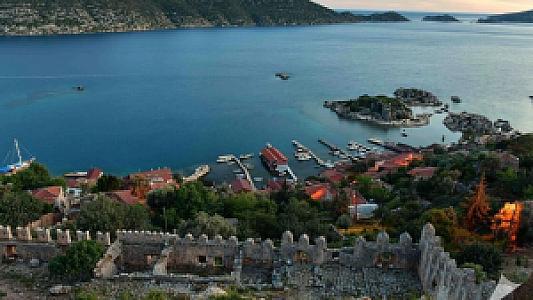 Simena Kalesi, Antalya fotoğrafı