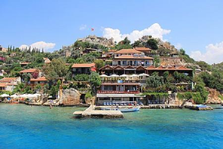 Simena Kalesi, Antalya fotoğrafı