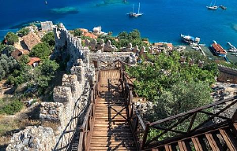 Simena Kalesi, Antalya fotoğrafı