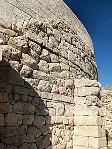 Duvarların ve Tapınağın Kalıntıları, Antalya fotoğrafı