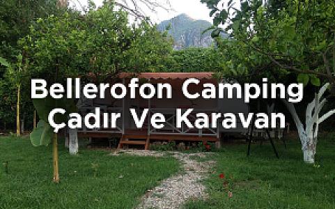 Bellerofon Karavan ve Kamp Alanı, Antalya fotoğrafı