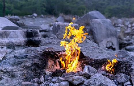 Chimaera Üst Alevleri, Antalya fotoğrafı