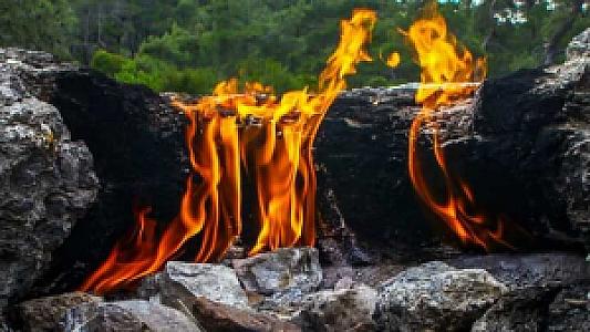 Chimaera Üst Alevleri, Antalya fotoğrafı