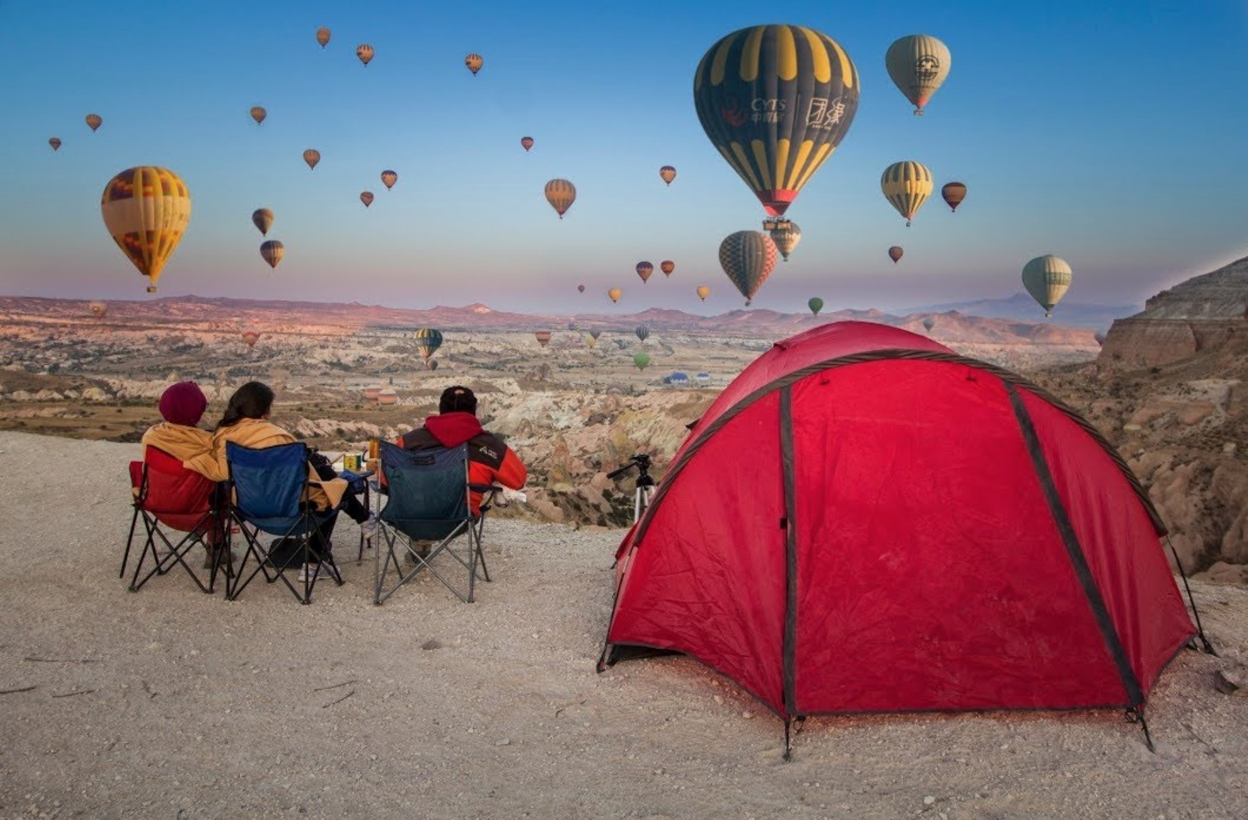 Türkiye'de Kış Kampı: En İyi Rotalar ve Ekipman Rehberi