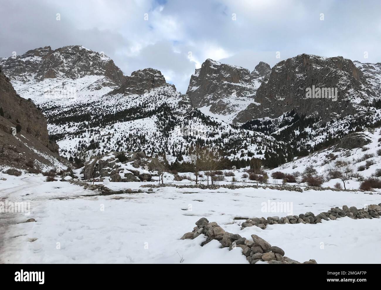 Türkiye'de Kış Kampı: En İyi Rotalar ve Ekipman Rehberi