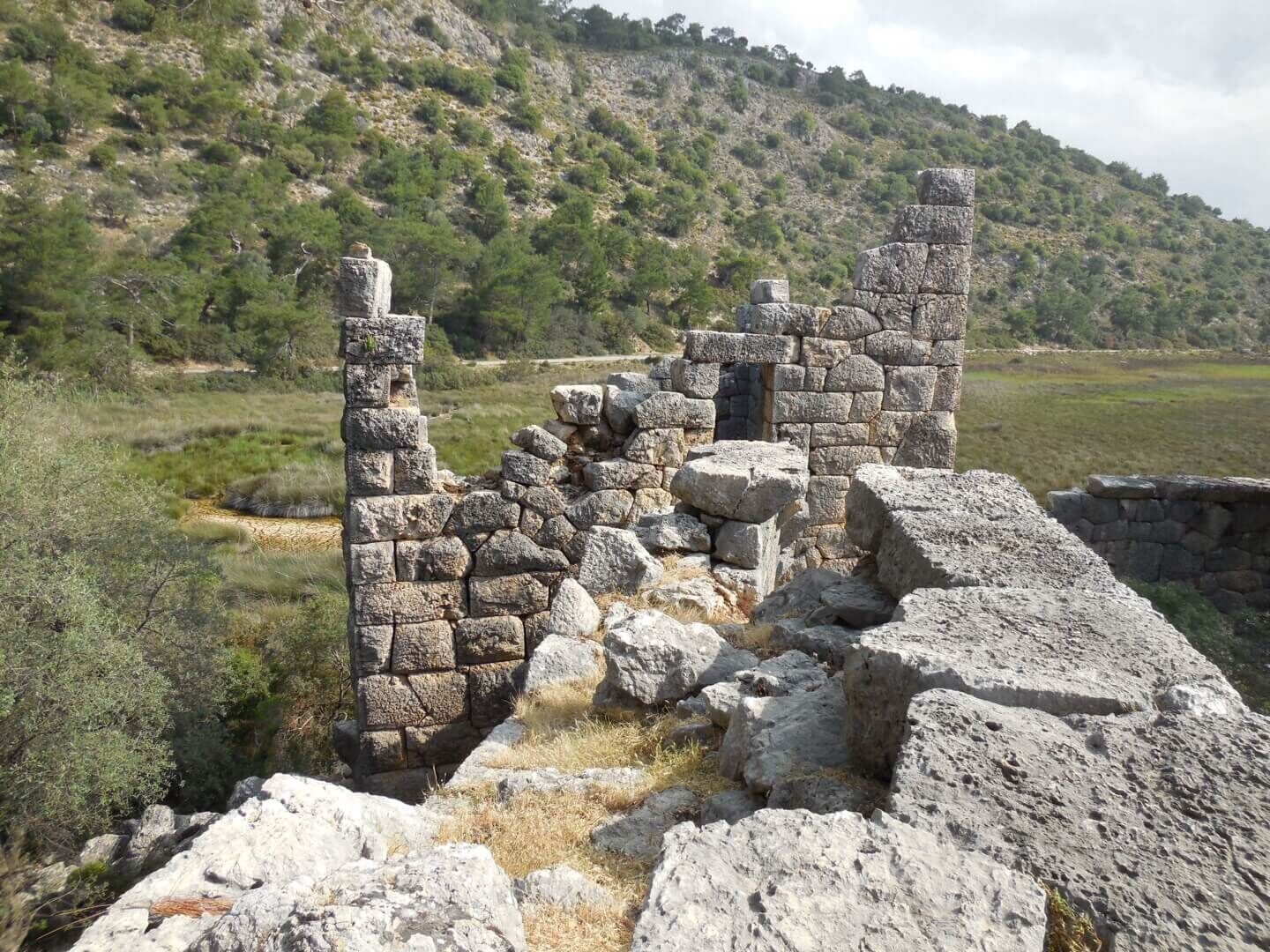 Likya Yolu Parçası: Typelia ve Trebenne Antik Kalıntıları - Hisarçandır – 5.70 km macera rotası