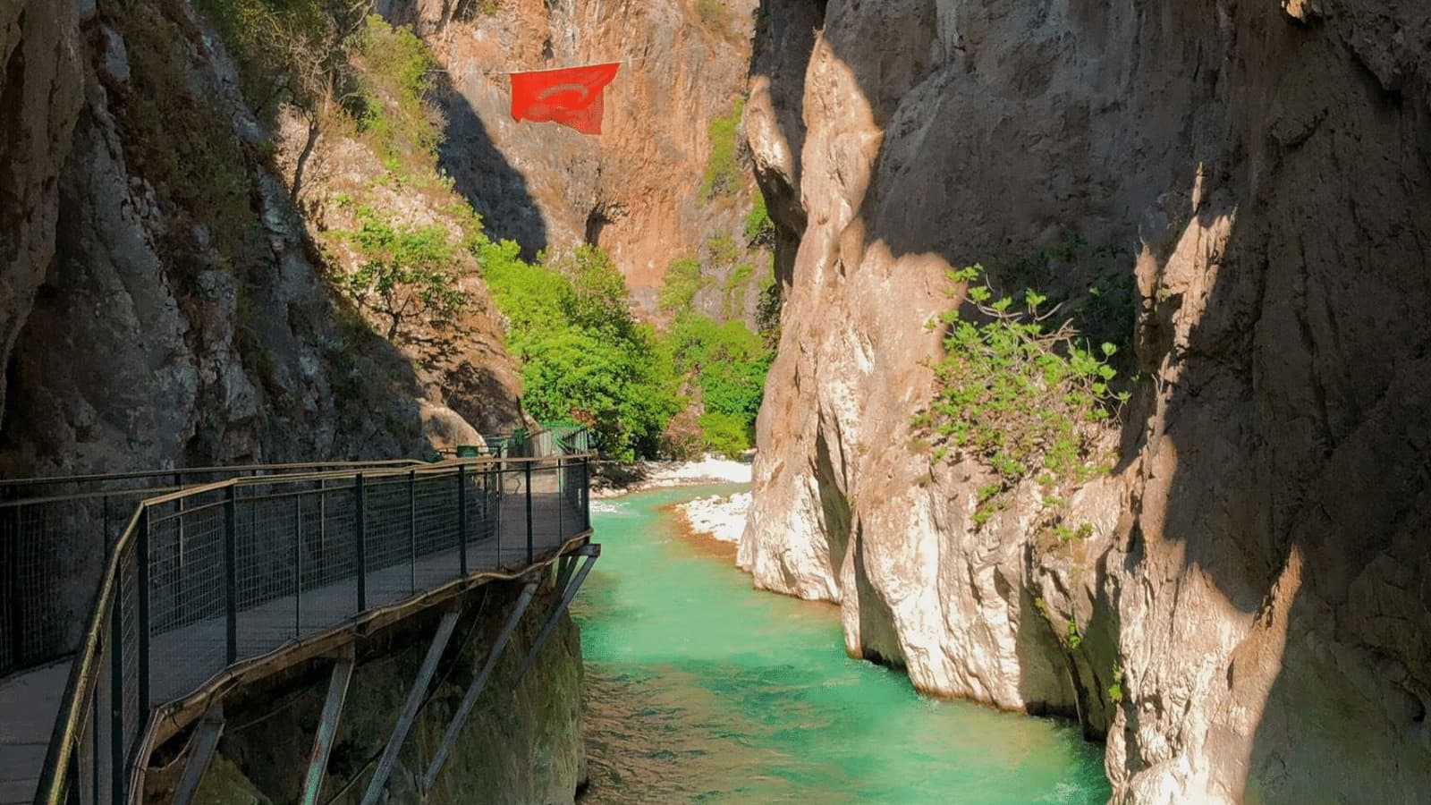 Alacasu Vadisi ve Roma Köprüsü Doğal Parkuru, Antalya – 16.20 km macera rotası